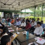 A grower’s meeting was organised by Bengal Rose Society