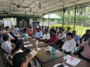 Read more about the article A grower’s meeting was organised by Bengal Rose Society