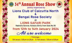 Read more about the article 34th Annual Rose Show