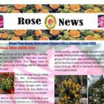 Bengal Rose Society News Letter Volume-2 No.1; January – June 2024