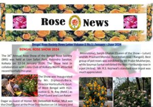 Read more about the article Bengal Rose Society News Letter Volume-2 No.1; January – June 2024